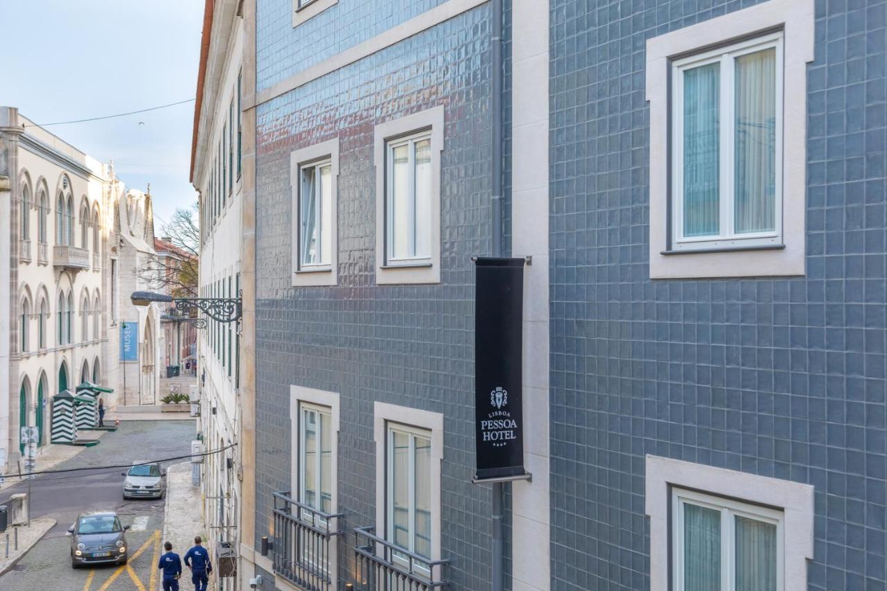 Comtesse Lisbonne Apartments Exterior foto