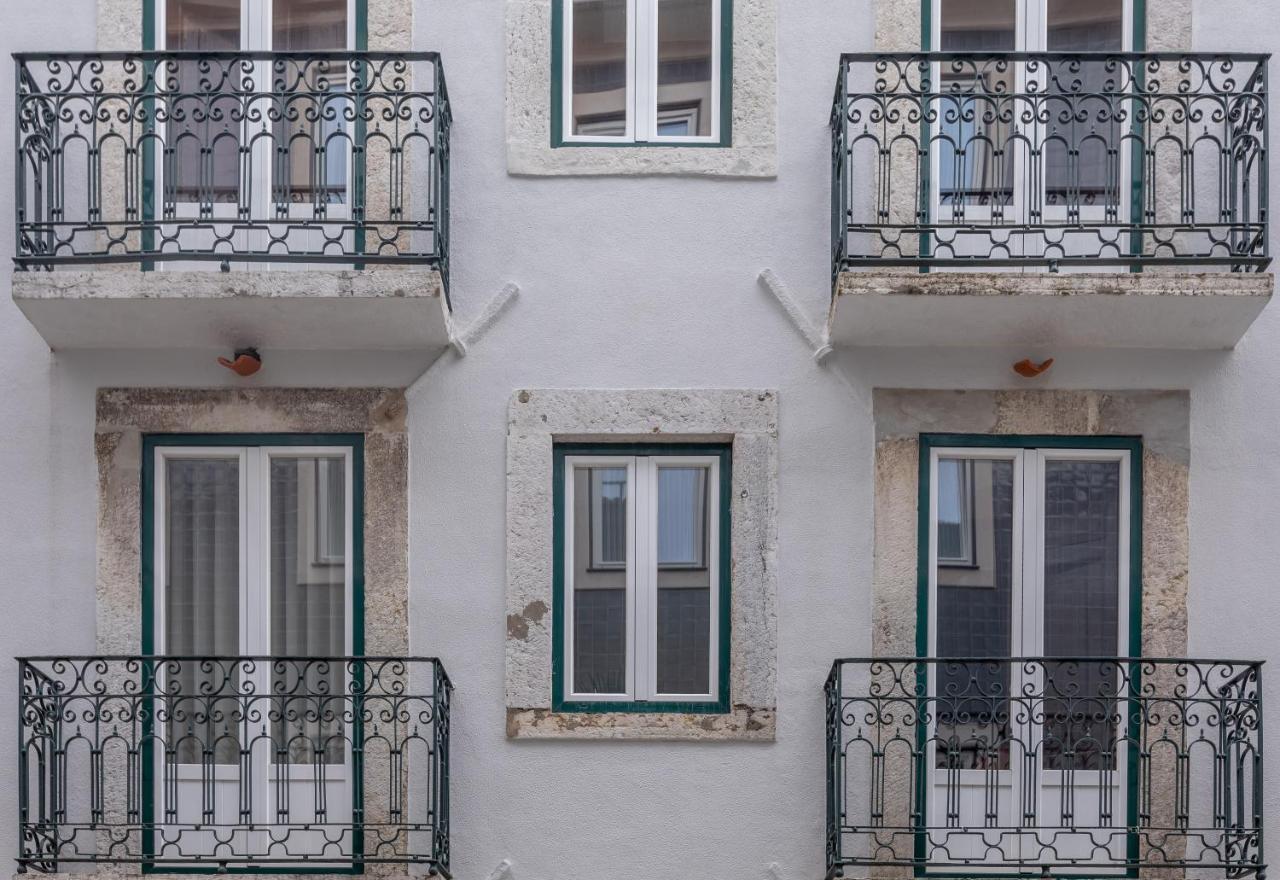 Comtesse Lisbonne Apartments Exterior foto